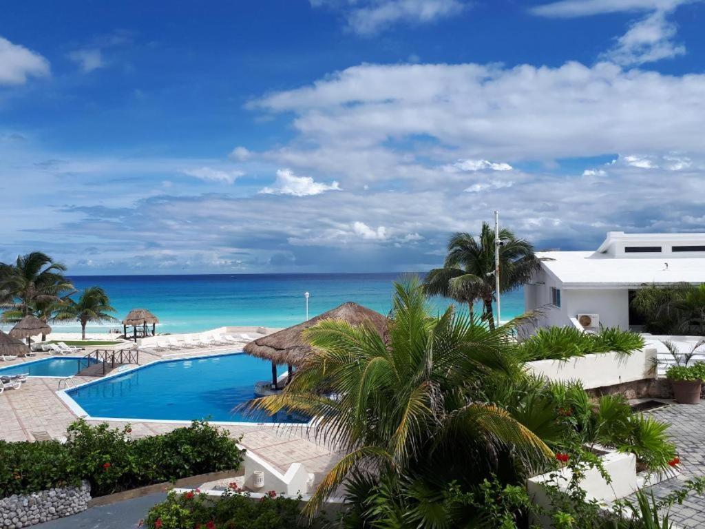 Departamentos Al Lado Del Mar En Zona Hotelera Cancún Eksteriør bilde
