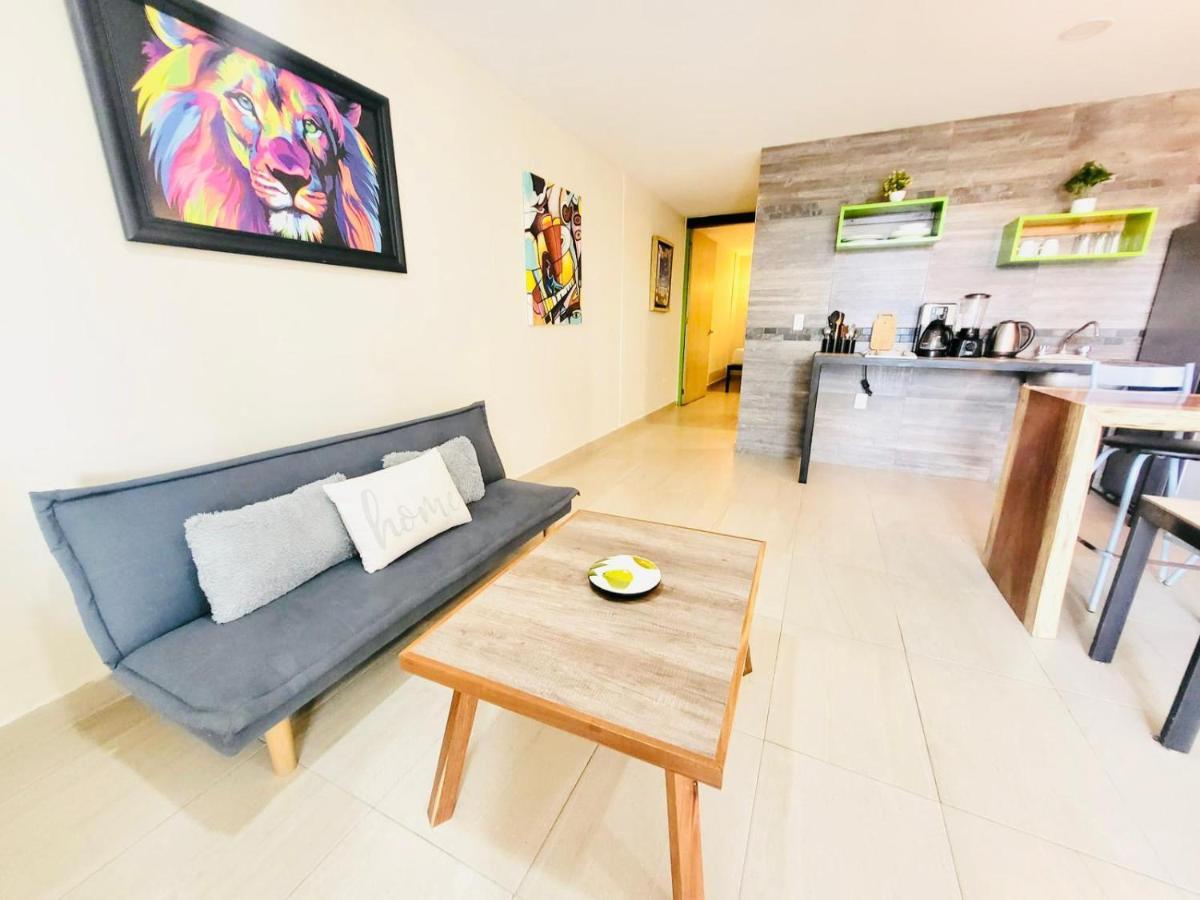 Departamentos Al Lado Del Mar En Zona Hotelera Cancún Eksteriør bilde