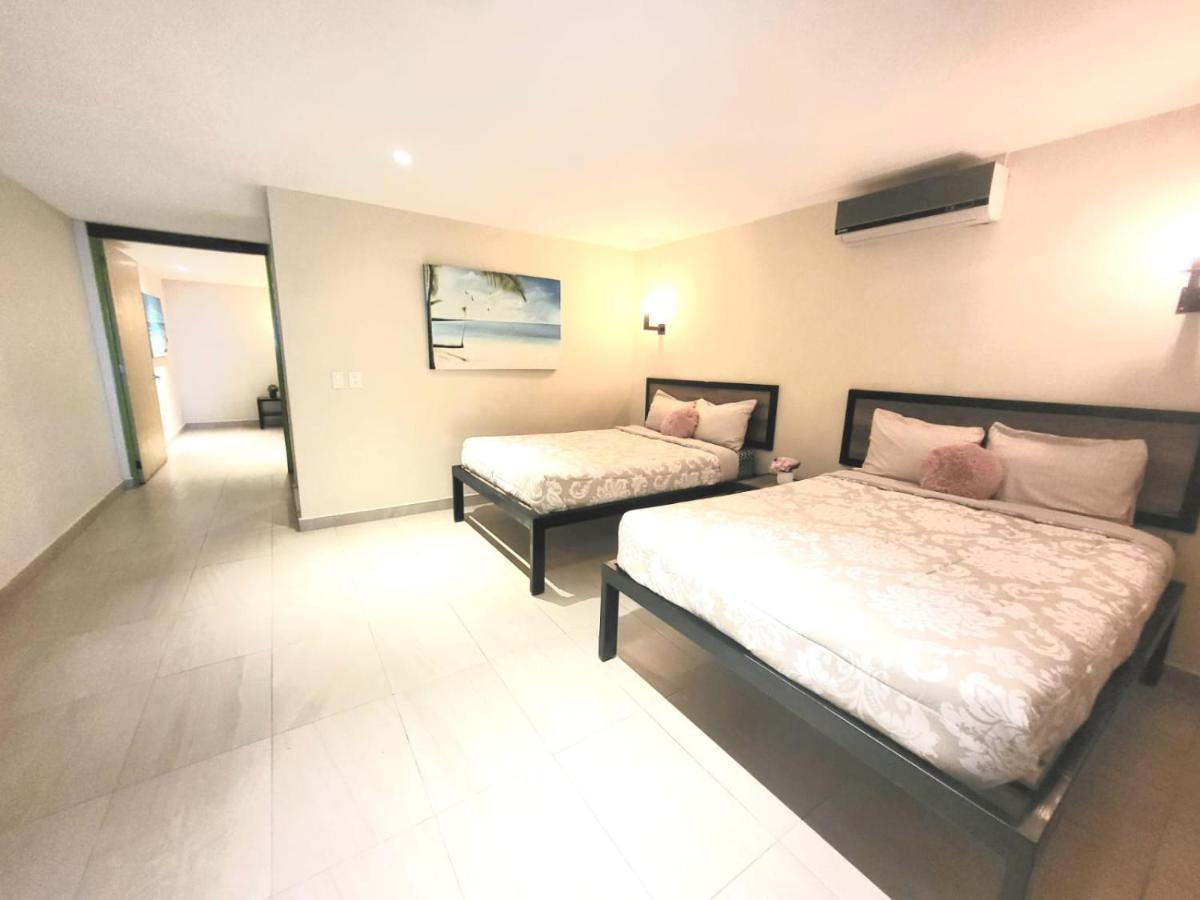 Departamentos Al Lado Del Mar En Zona Hotelera Cancún Eksteriør bilde