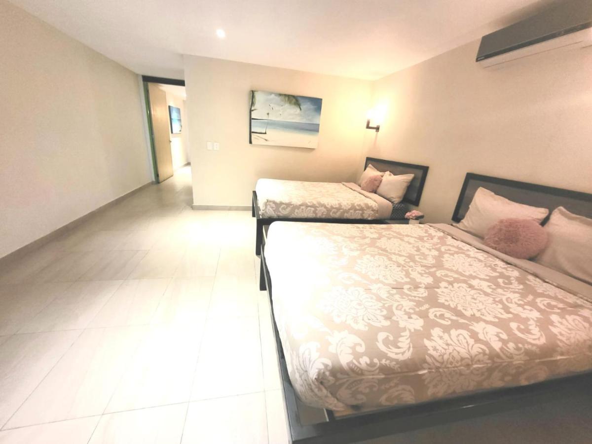 Departamentos Al Lado Del Mar En Zona Hotelera Cancún Eksteriør bilde