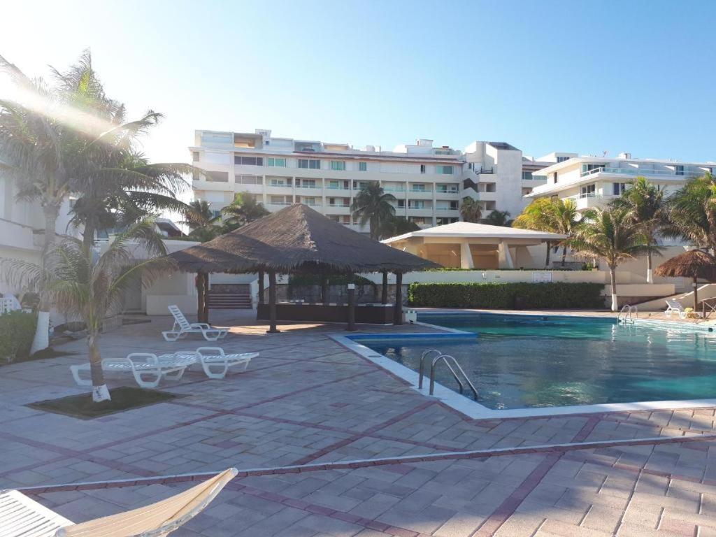 Departamentos Al Lado Del Mar En Zona Hotelera Cancún Eksteriør bilde