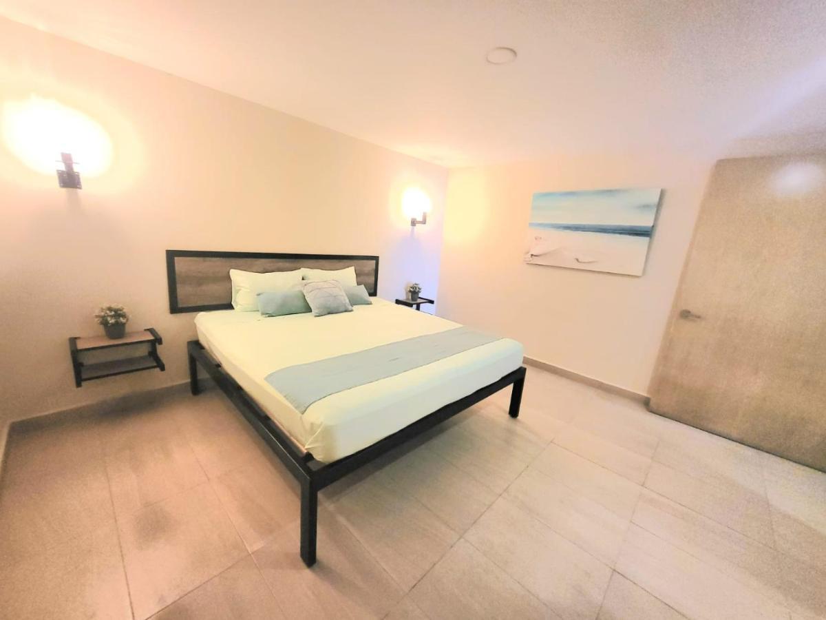 Departamentos Al Lado Del Mar En Zona Hotelera Cancún Eksteriør bilde