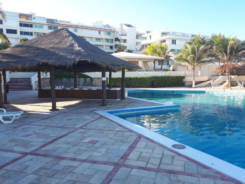 Departamentos Al Lado Del Mar En Zona Hotelera Cancún Eksteriør bilde