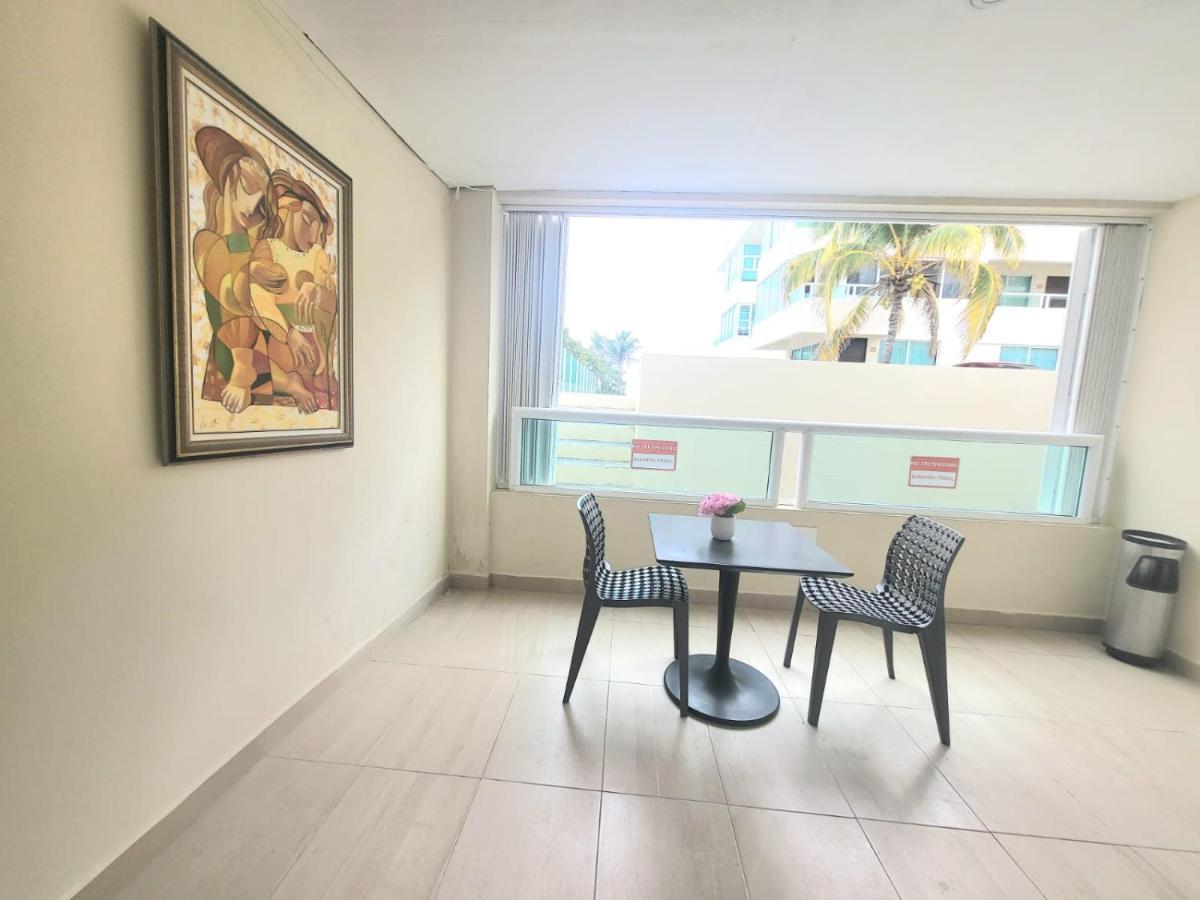 Departamentos Al Lado Del Mar En Zona Hotelera Cancún Eksteriør bilde