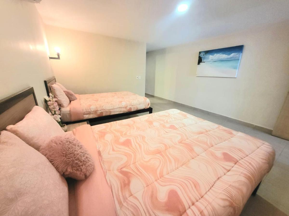 Departamentos Al Lado Del Mar En Zona Hotelera Cancún Eksteriør bilde