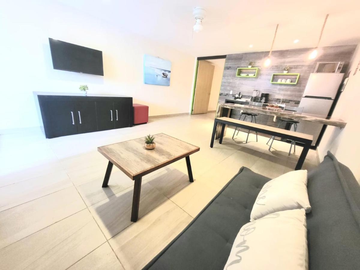 Departamentos Al Lado Del Mar En Zona Hotelera Cancún Eksteriør bilde
