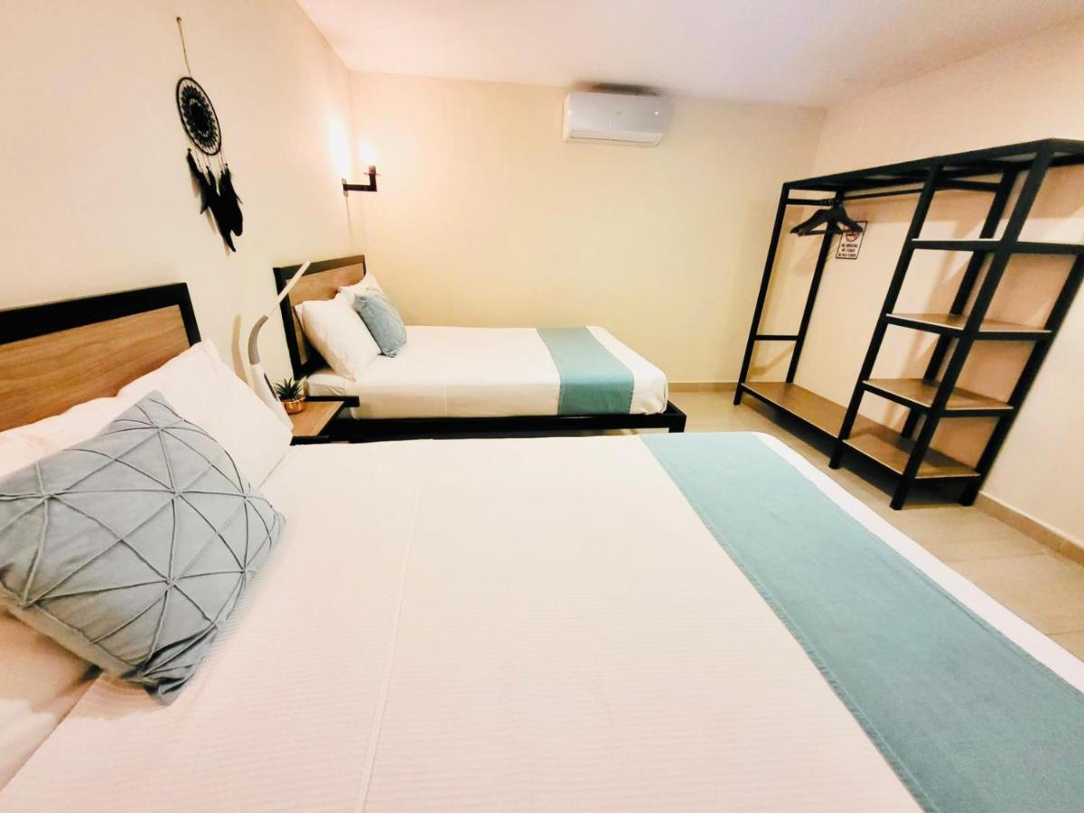 Departamentos Al Lado Del Mar En Zona Hotelera Cancún Eksteriør bilde