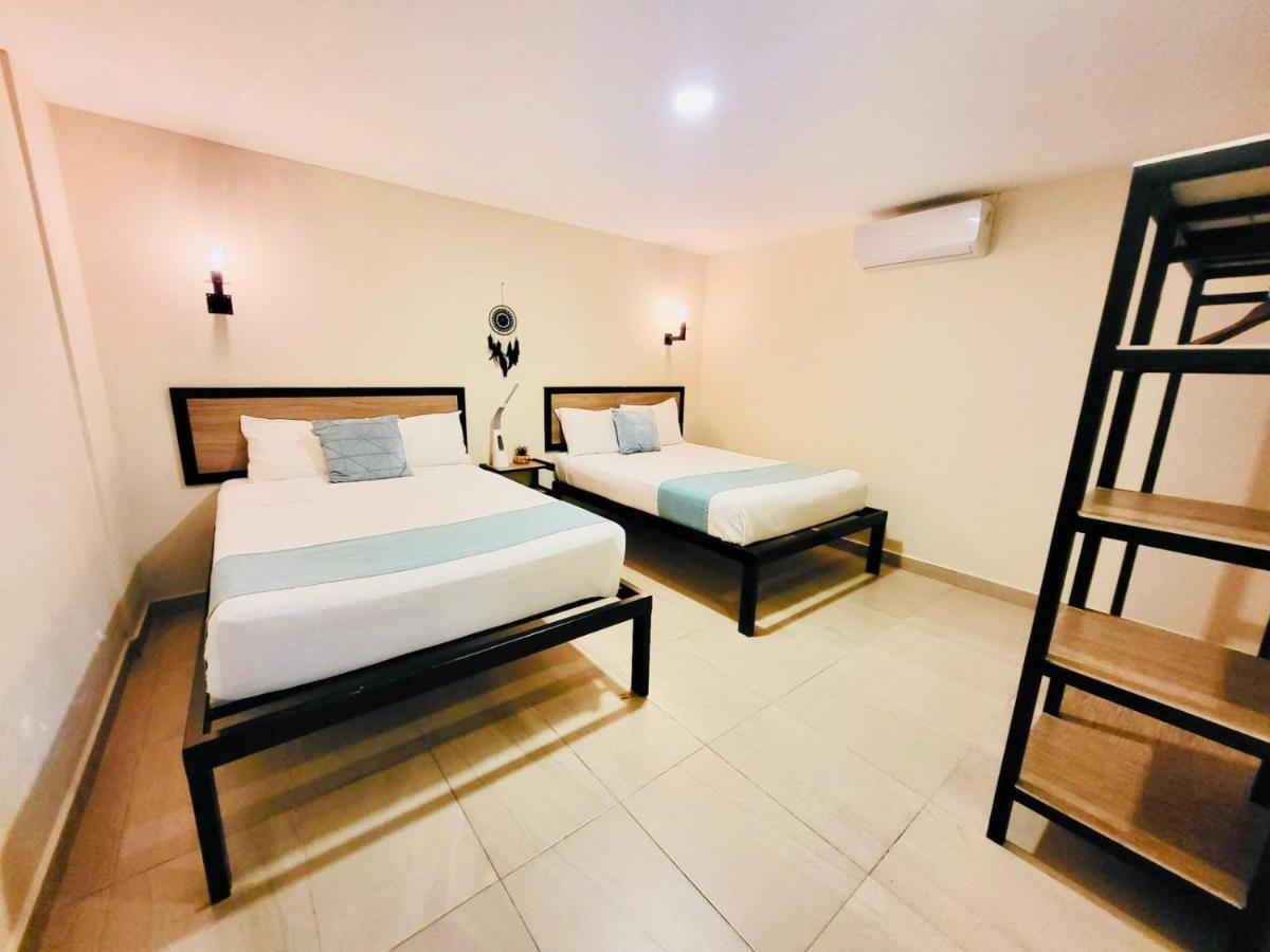 Departamentos Al Lado Del Mar En Zona Hotelera Cancún Eksteriør bilde