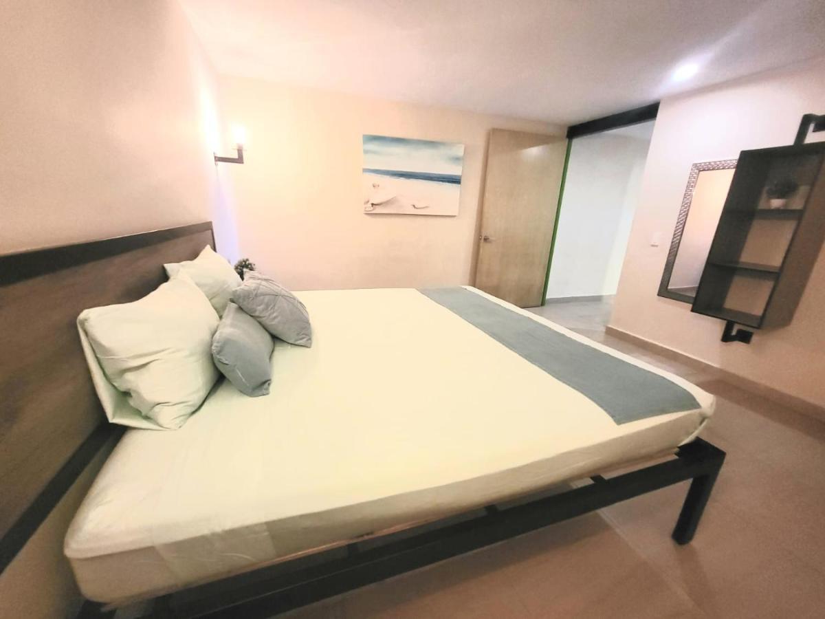 Departamentos Al Lado Del Mar En Zona Hotelera Cancún Eksteriør bilde