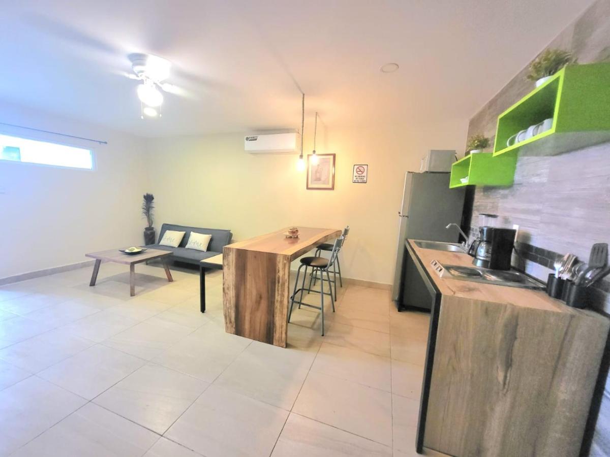Departamentos Al Lado Del Mar En Zona Hotelera Cancún Eksteriør bilde