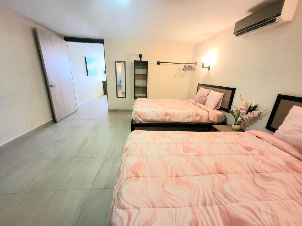 Departamentos Al Lado Del Mar En Zona Hotelera Cancún Eksteriør bilde
