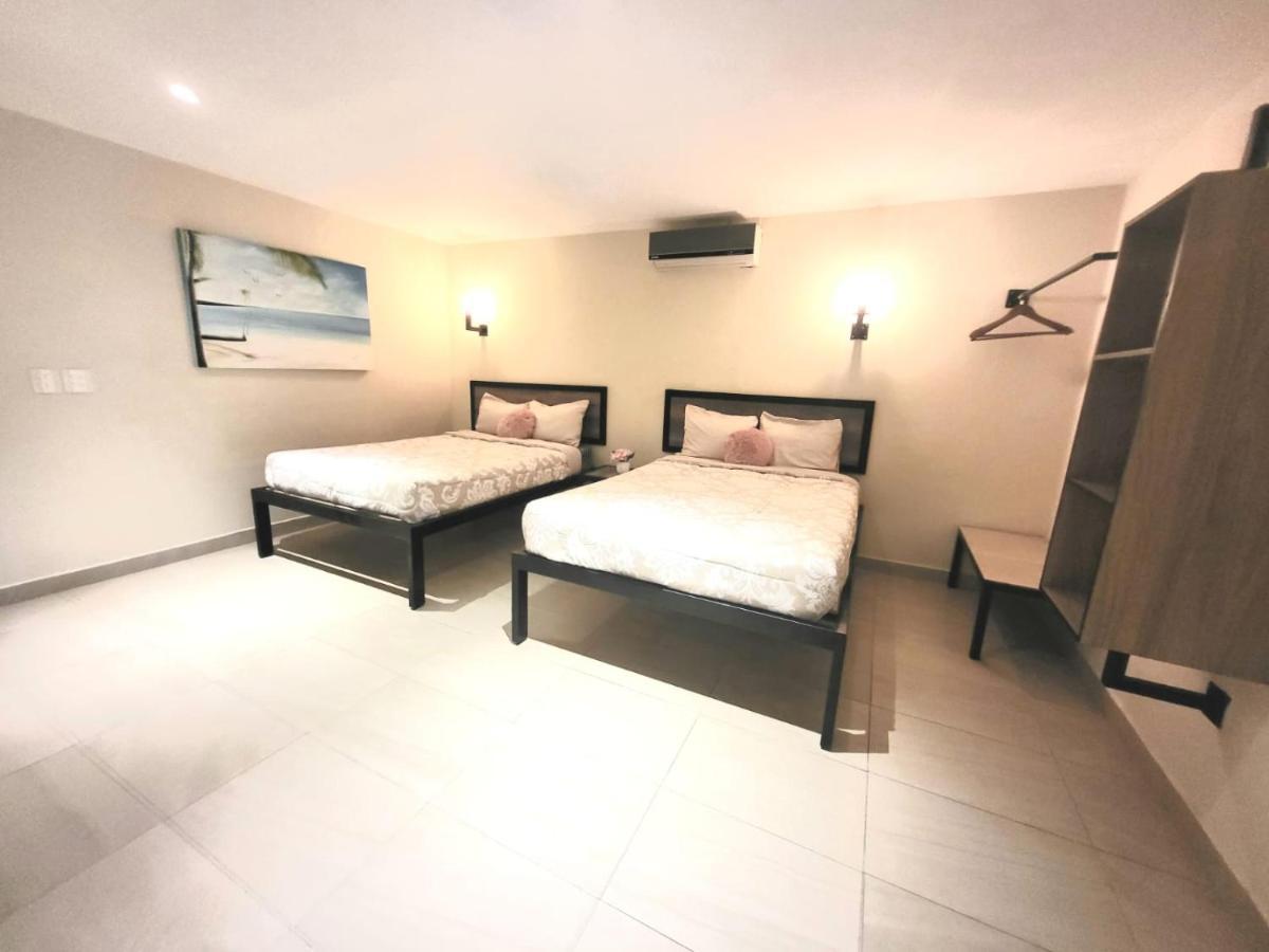 Departamentos Al Lado Del Mar En Zona Hotelera Cancún Eksteriør bilde