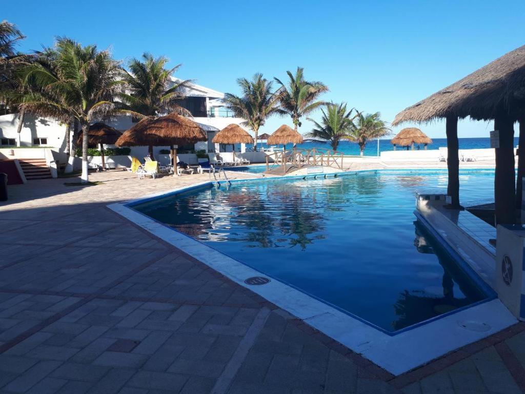 Departamentos Al Lado Del Mar En Zona Hotelera Cancún Eksteriør bilde