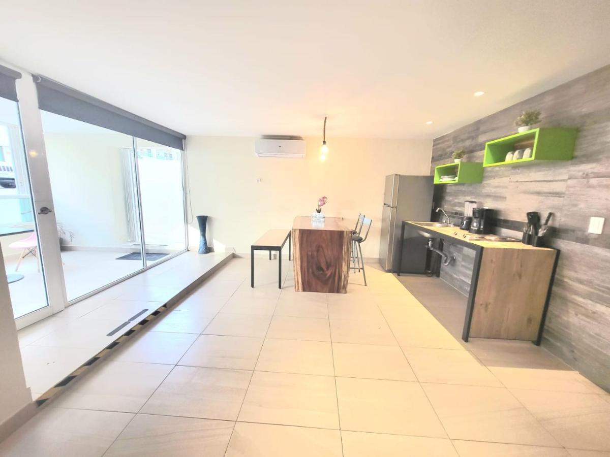 Departamentos Al Lado Del Mar En Zona Hotelera Cancún Eksteriør bilde