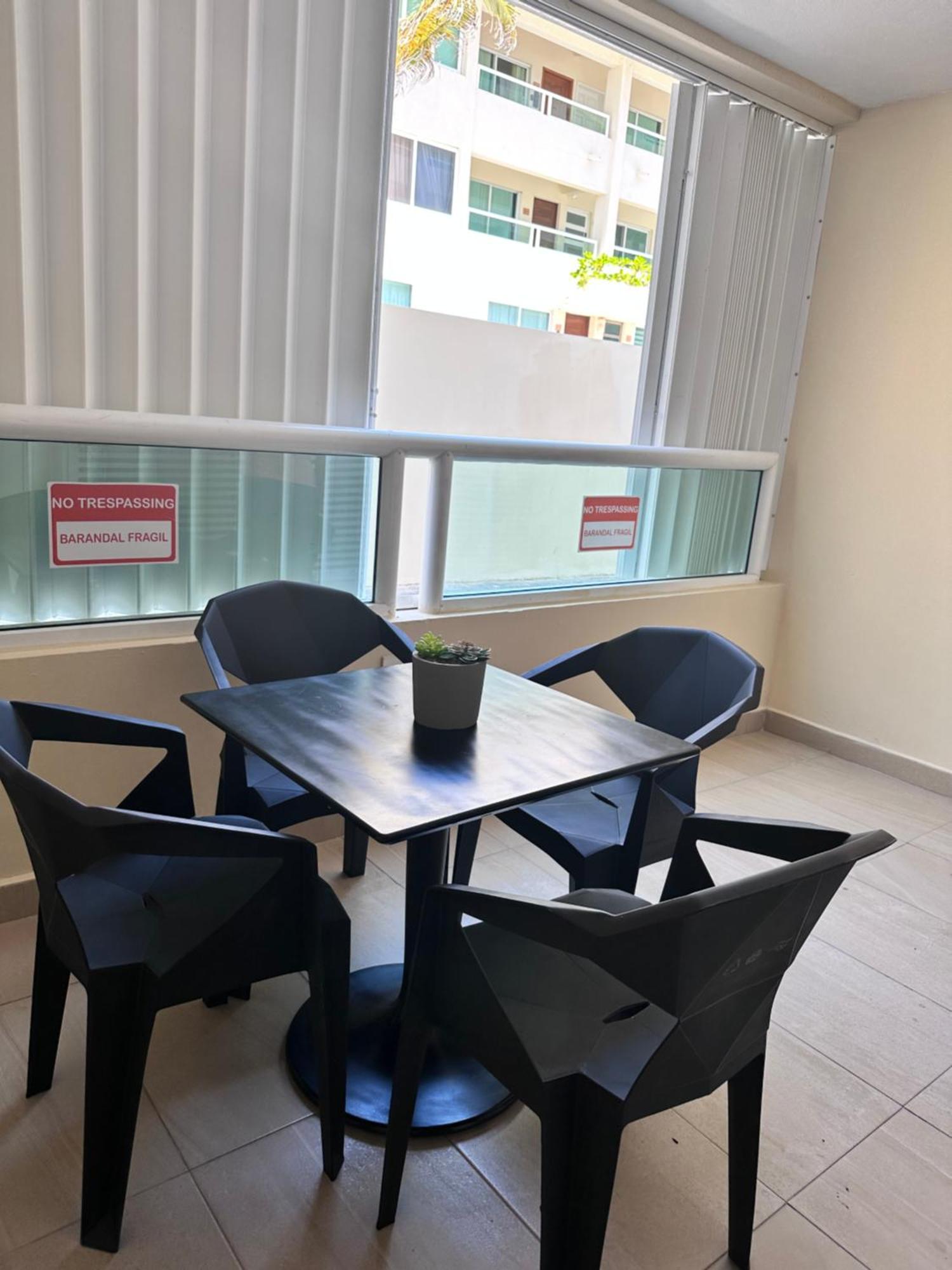 Departamentos Al Lado Del Mar En Zona Hotelera Cancún Eksteriør bilde